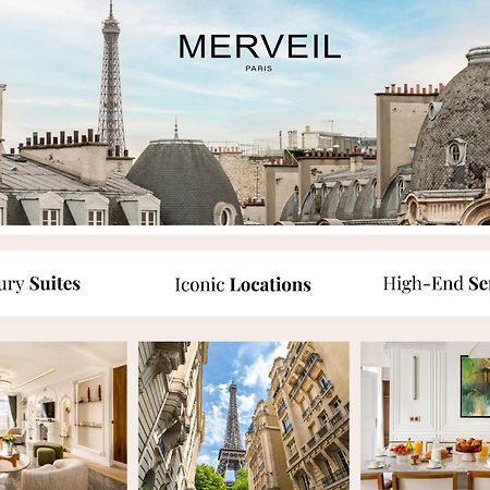 Merveil - Luxury Suite -Opera - Volney I Paris Dış mekan fotoğraf