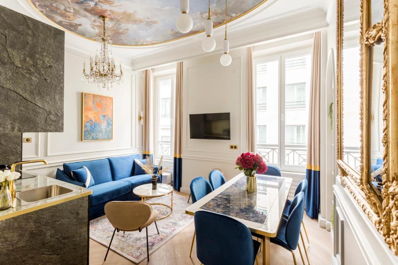Merveil - Luxury Suite -Opera - Volney I Paris Dış mekan fotoğraf