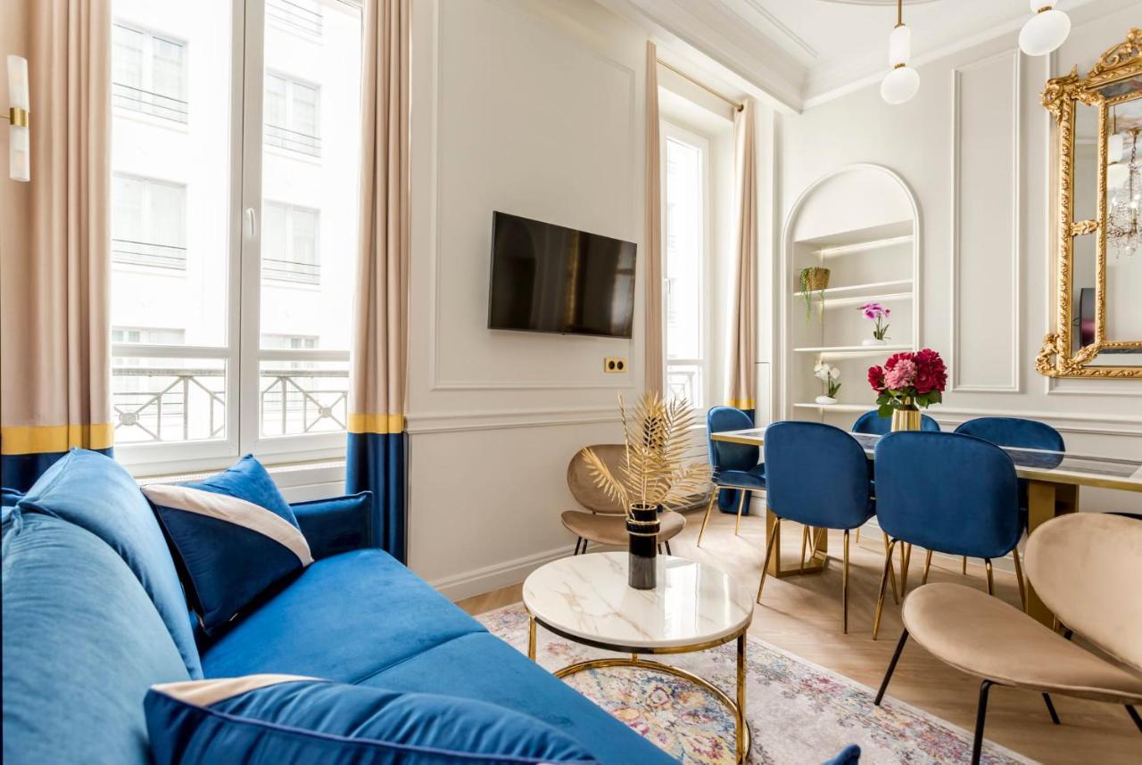 Merveil - Luxury Suite -Opera - Volney I Paris Dış mekan fotoğraf