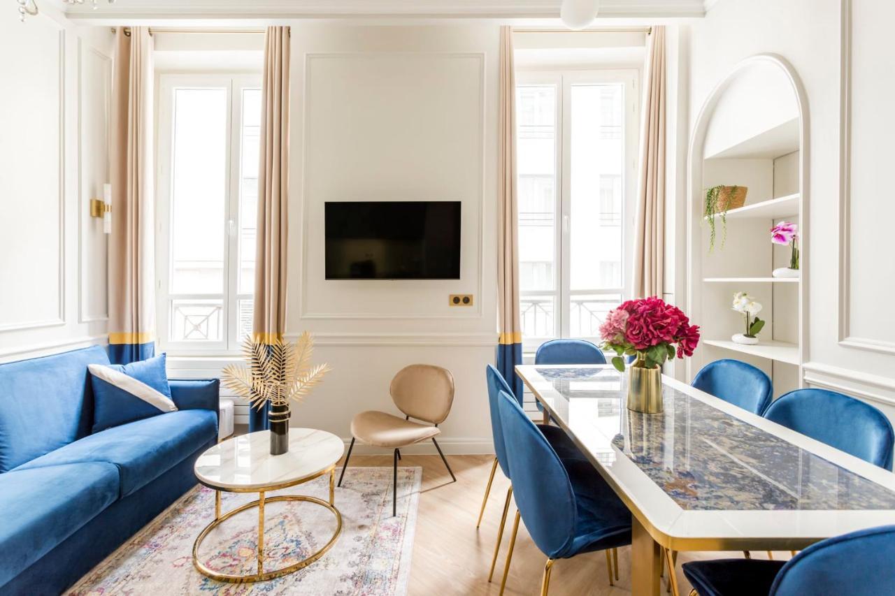 Merveil - Luxury Suite -Opera - Volney I Paris Dış mekan fotoğraf