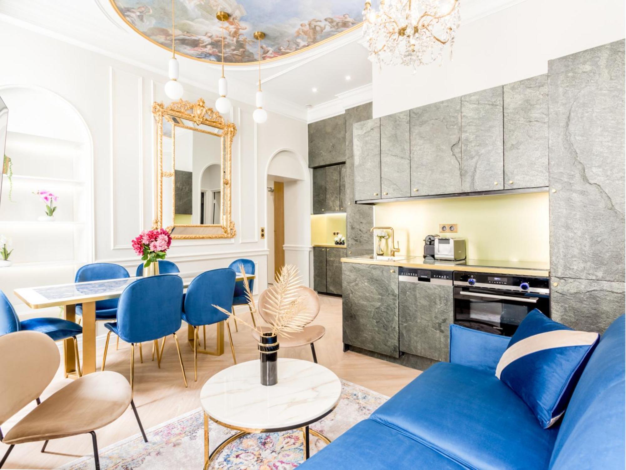 Merveil - Luxury Suite -Opera - Volney I Paris Dış mekan fotoğraf